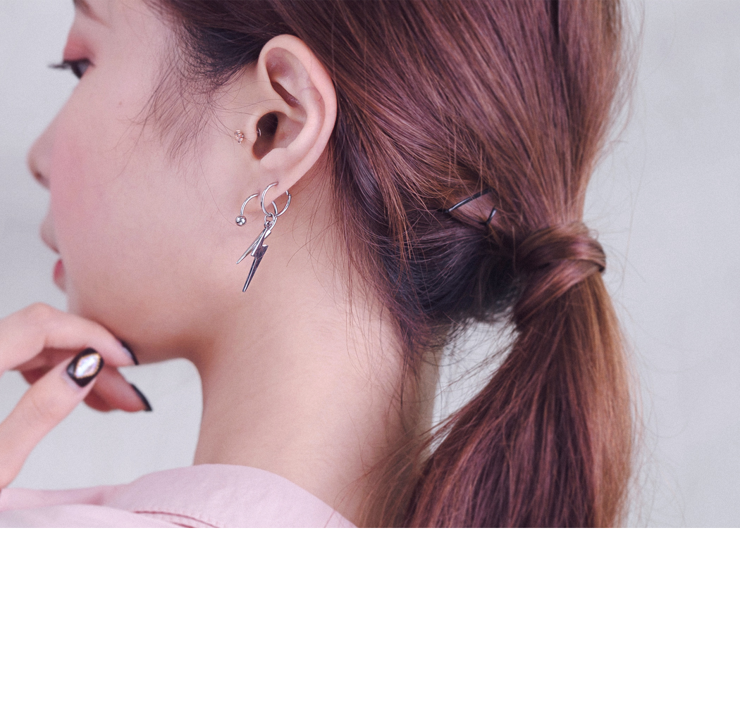 NC16 NCT Kpop Celeb Accessories Denio Earring Piercing Ear cuff 