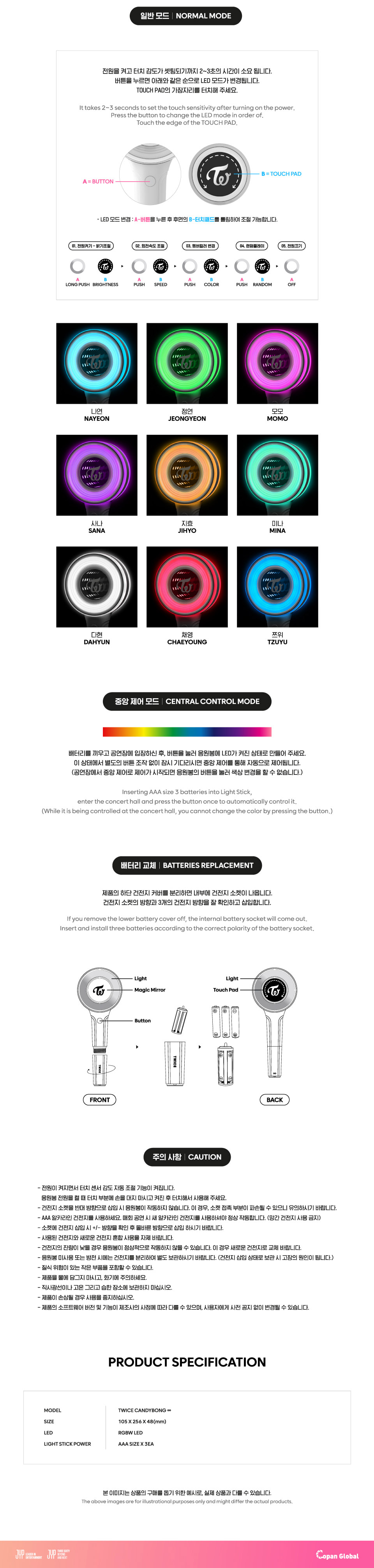 TWICE on X: TWICE OFFICIAL LIGHT STICK CANDY BONG INFORMATION    / X