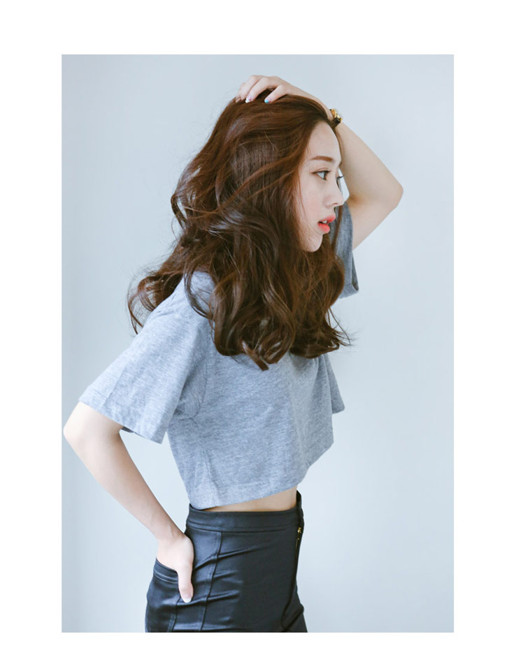 [ Pinkage ] ClipIn Extensions Volume Glam Perm 4 Piece