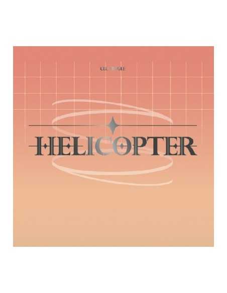 CLC Single Album - HELICOPTER CD + Poster