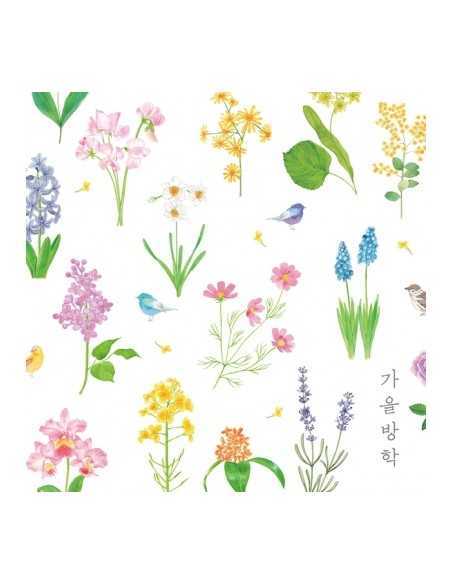 Fall Vacation 4th Album - 세상은 한 장의 손수건 CD