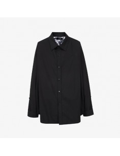 BTS x SYSTEM Collaboration - Sleeve Strap Shirt