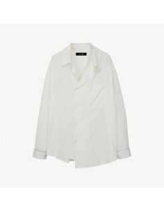 BTS x SYSTEM Collaboration - Unbalanced Placket Shirt