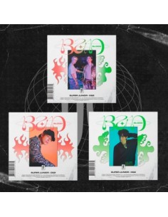 SUPER JUNIOR D & E 4th Mini Album - BAD BLOOD (Random...