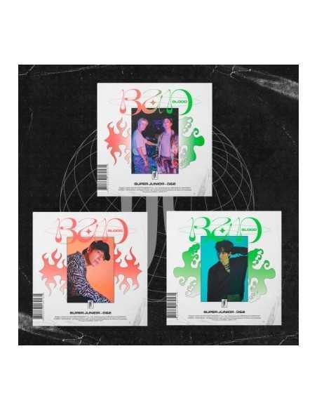 SUPER JUNIOR D & E 4th Mini Album - BAD BLOOD (Random Ver.) CD