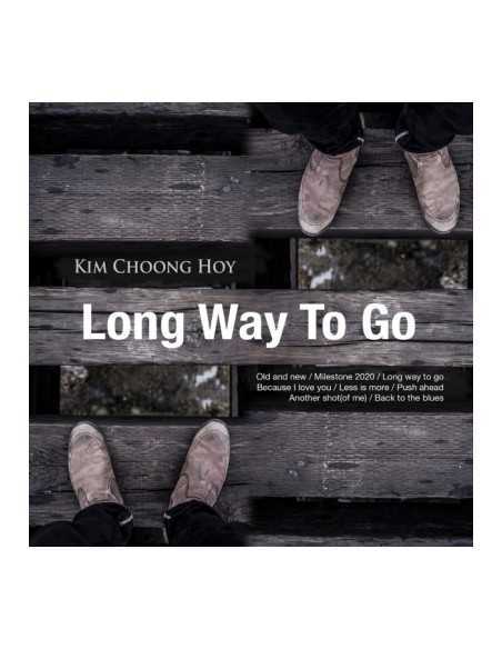 Kim Choong Hoy 3rd Album - Long Way To Go CD