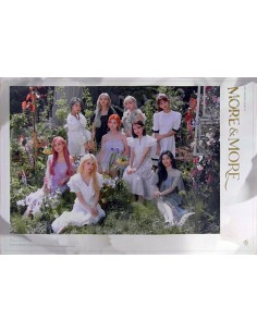 [Poster set] TWICE 9th Mini Album - MORE & MORE Poster set