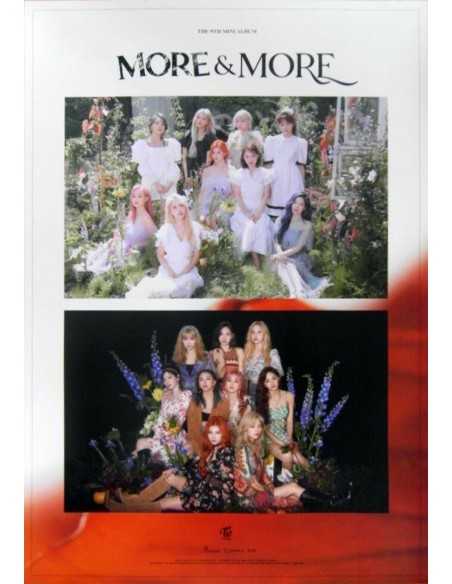 TWICE 9TH MINI ALBUM - MORE & MORE – SubK Shop