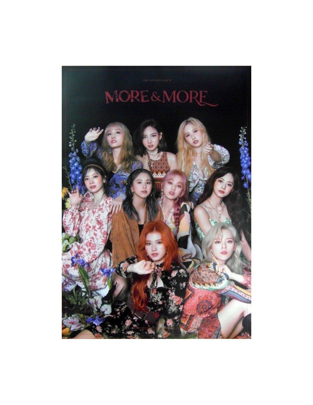 TWICE 9th Mini Album - MORE & MORE (Random Ver)