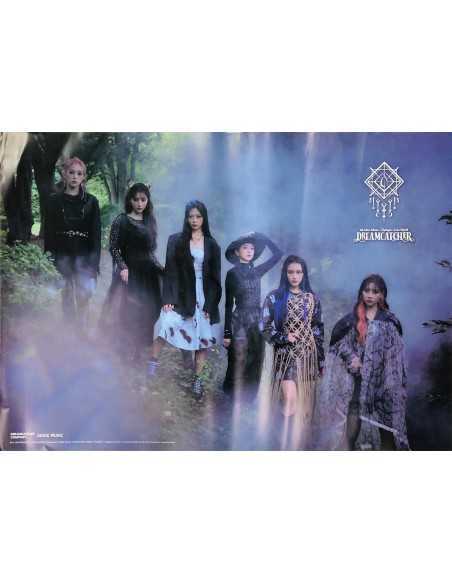 [Poster] DREAMCATCHER 5th Mini Album - Dystopia : Lose Myself POSTER