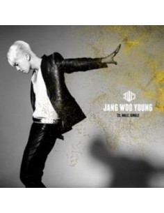 2PM JANG WOO YOUNG 1st Single Album - 23,Male,Single CD 