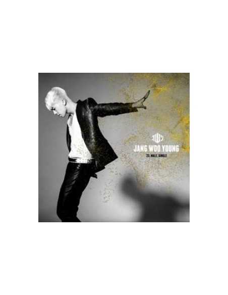 2PM JANG WOO YOUNG 1st Single Album - 23,Male,Single CD 