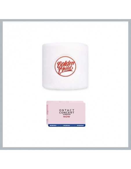 GOLDEN CHILD ONTACT CONCERT NOW Goods - WRIST BAND & PHOTOCARD