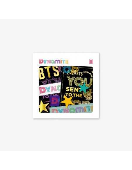 BTS Dynamite Celebration Goods - Celebration Sticker