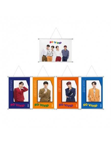 AB6IX SO VIVID Goods - Fabric Poster