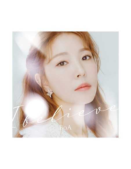[Japanese Edition] BoA - I Believe (BoA Ver.) CD