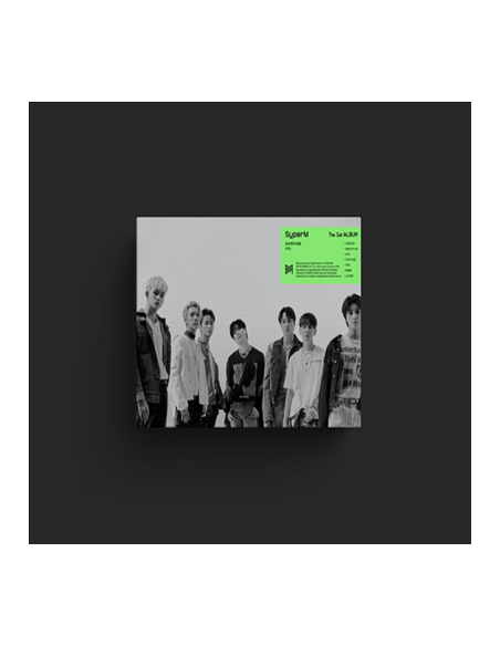 [America Release Version] SuperM 1st Album - Super One (One Ver.) (Limited Edition) CD