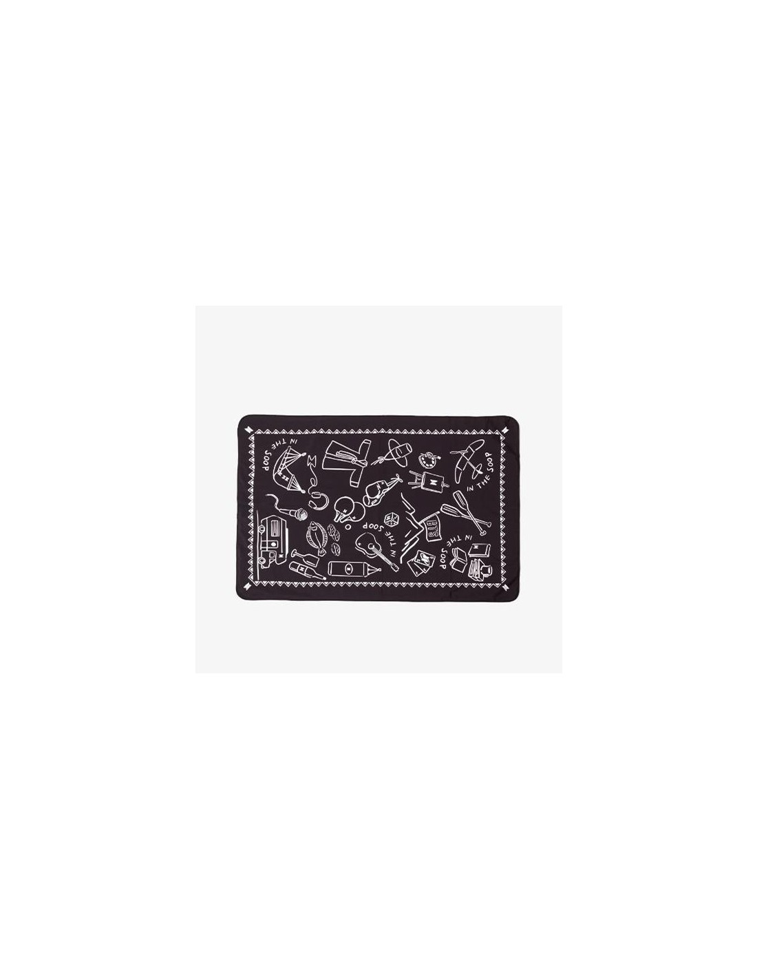 BTS In The SOOP Goods Picnic Rug