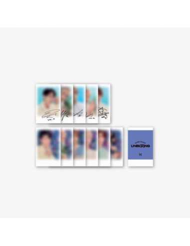 Nuest Nu Est Unboxing Goods Polaroid Card Set Nuest Nu Est Unboxing Goods Polaroid Card Set