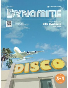 BTS Dynamite The Piano Score