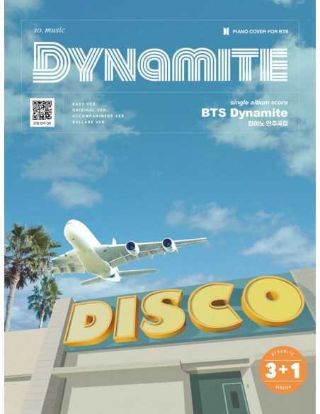 BTS Dynamite The Piano Score