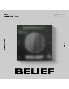 BDC 1st EP Album - THE INTERSECTION : BELIEF (MOON Ver.)...
