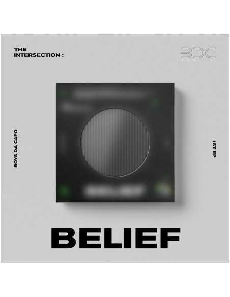 BDC 1st EP Album - THE INTERSECTION : BELIEF (MOON Ver.) CD