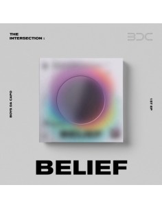 BDC 1st EP Album - THE INTERSECTION : BELIEF (UNIVERSE...