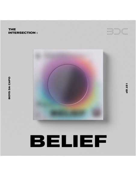 BDC 1st EP Album - THE INTERSECTION : BELIEF (UNIVERSE Ver.) CD + Poster