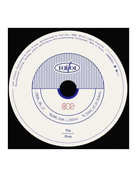 The BLANK Shop 1st Album - Tailor CD