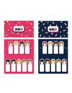 TWICE 1ST TOUR 'TWICELAND -The Opening ENCORE -' Goods : Character Memo-it [Pre-Order]