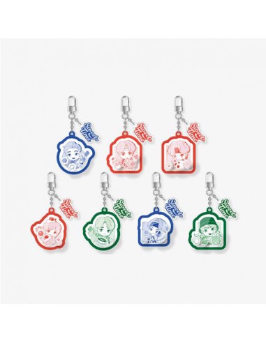 tinytan figure keyring with t money