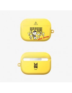BTS x TinyTAN Goods - Mic Drop Yellow Airpods Pro Case