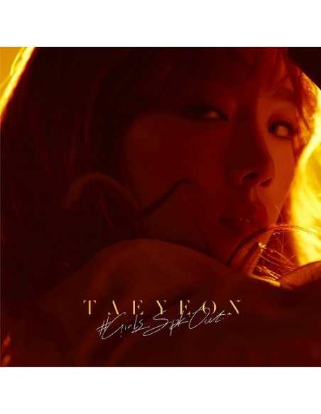 [Japanese Edition] TAEYEON 2nd Mini Album - GirlsSpkOut CD