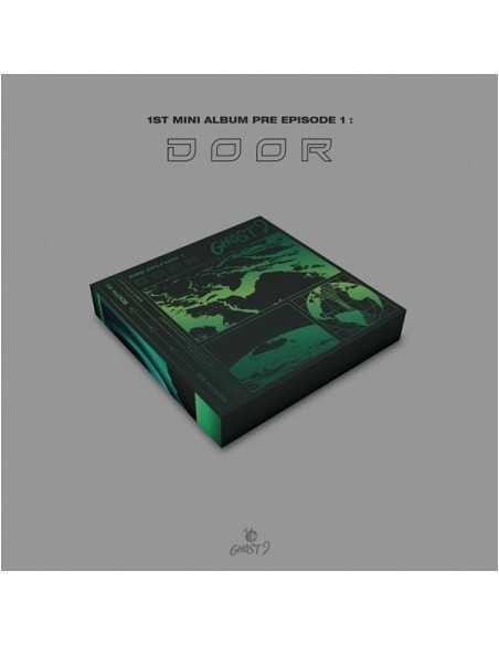 GHOST9 1st Mini Album - PRE EPISODE 1 : DOOR CD + Poster