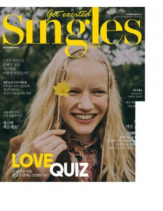 Magazine SINGLES 2020-10 Mr.Trot