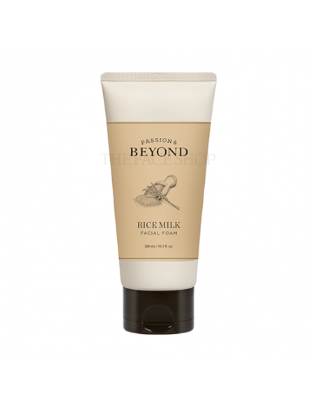 [Thefaceshop] Beyond Rice Milk Facial Foam 300ml