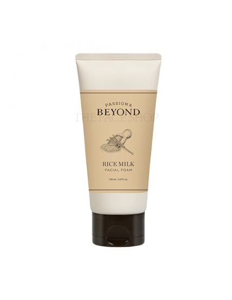 [Thefaceshop] Beyond Rice Milk Facial Foam 150ml