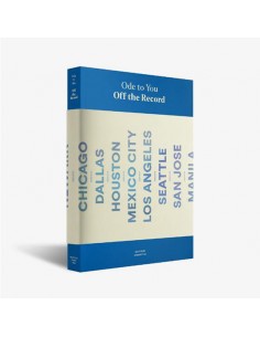 SEVENTEEN World Tour - Ode to You, Off the Record Photobook