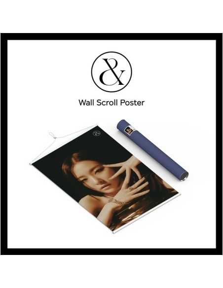 Red Velvet Monster Goods - WALL SCROLL POSTER (Top Note Ver.)