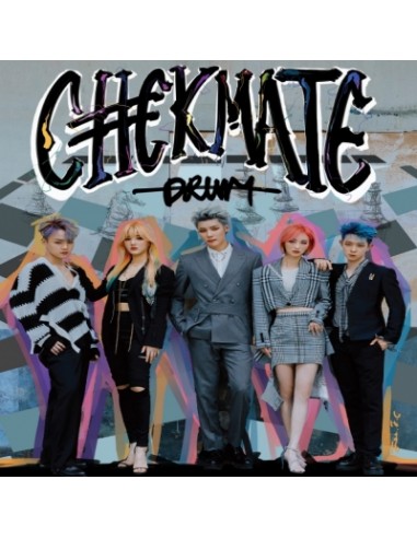 CHECKMATE 1st Single Album - DRUM CD