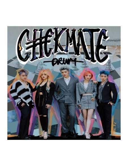 CHECKMATE 1st Single Album - DRUM CD