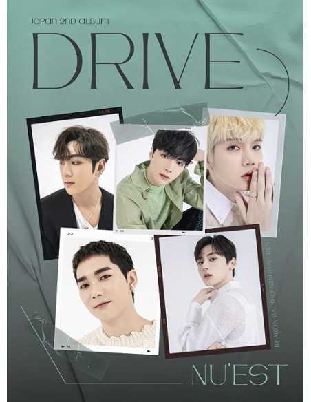 [Japanese Edition] NU'EST NUEST - DRIVE (1st Limited Edition Ver.A) CD + DVD