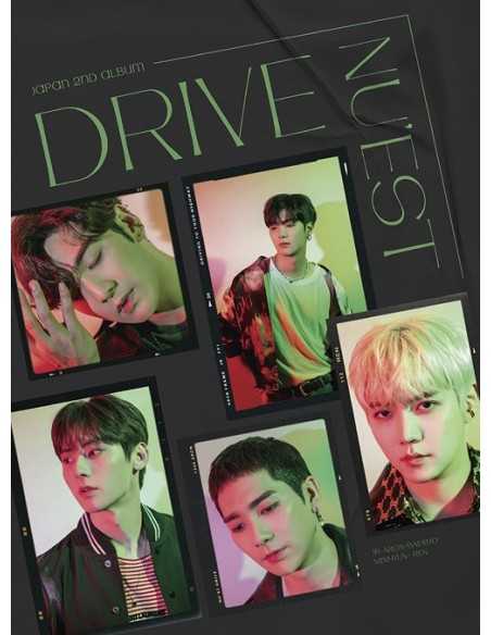 [Japanese Edition] NU'EST NUEST - DRIVE (1st Limited Edition Ver.B) CD + DVD