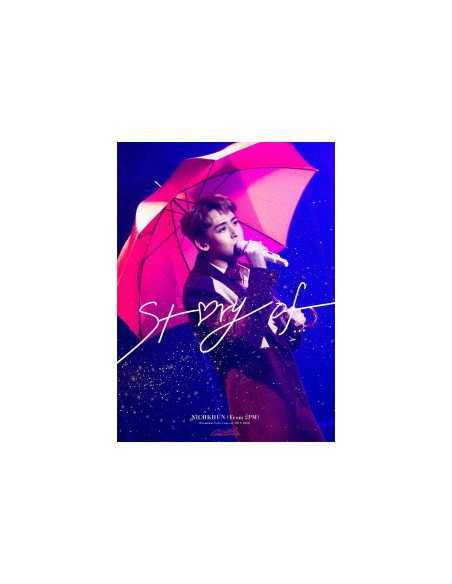 [Japanese Edition] NICHKHUN (From 2PM) Premium Solo Concert 2019-2020 "Story of..." Blu-ray