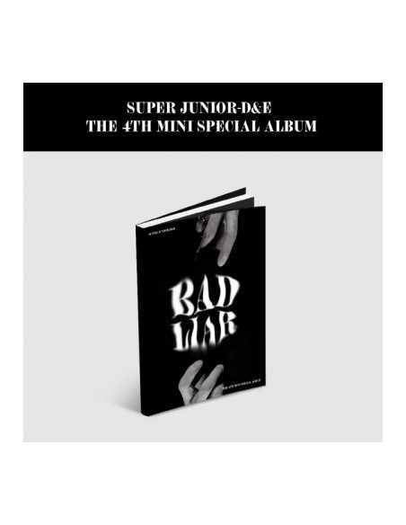 SUPER JUNIOR D & E 4th Mini Special Album - BAD LIAR CD