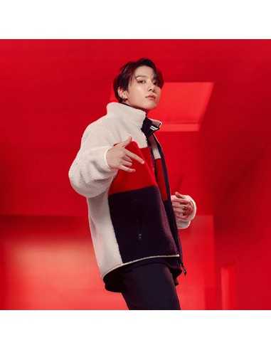 BTS. x FILA Go Beyond Goods - Palette Boa Fleece Jacket BTS. x FILA Go Beyond Goods - Palette Boa Fleece Jacket