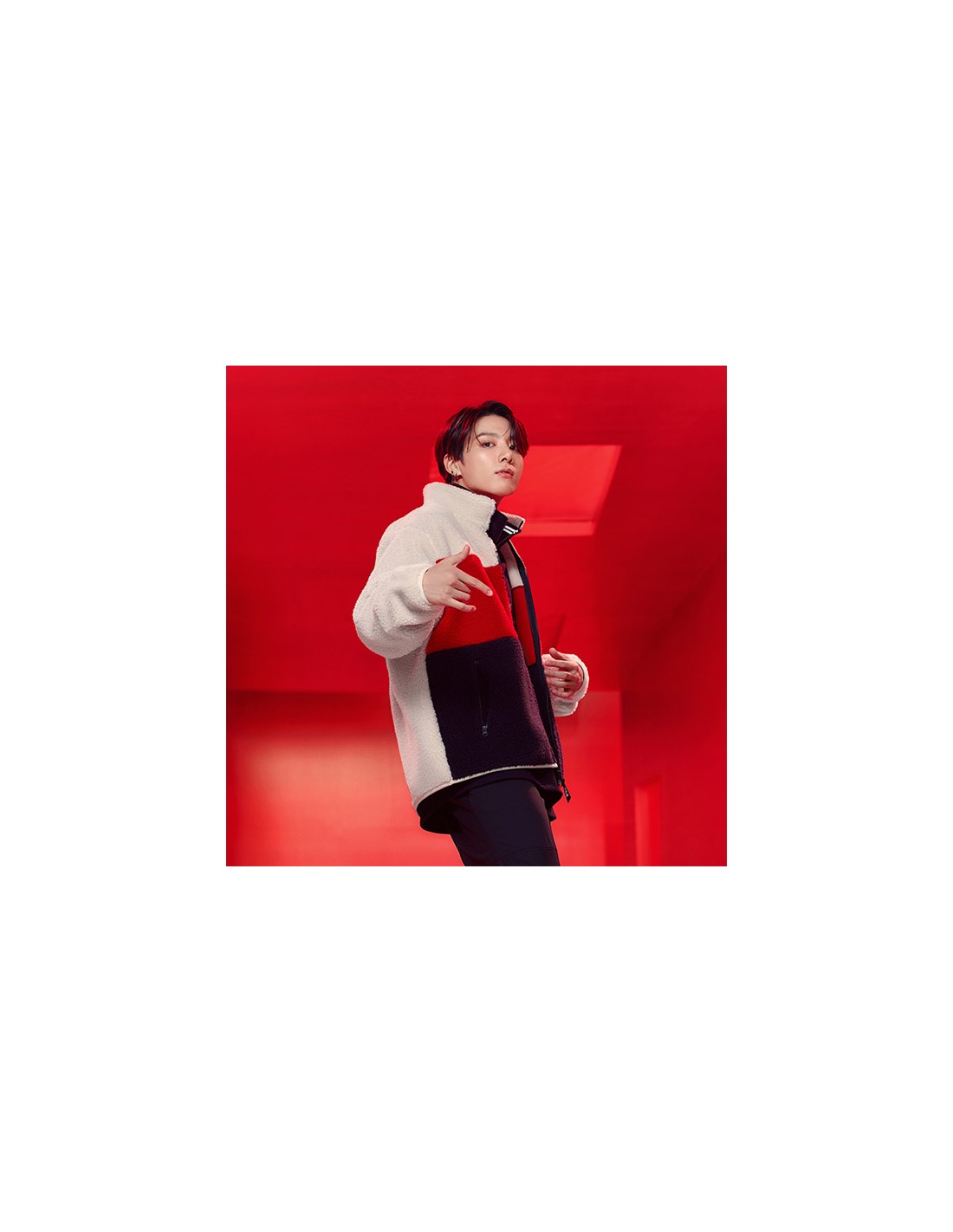BTS. x FILA Go Beyond Goods - Palette Boa Fleece Jacket BTS. x FILA Go Beyond Goods - Palette Boa Fleece Jacket