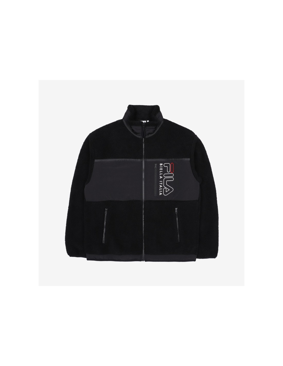 BTS. x FILA Go Beyond Goods Popcorn Boa Fleece Jacket