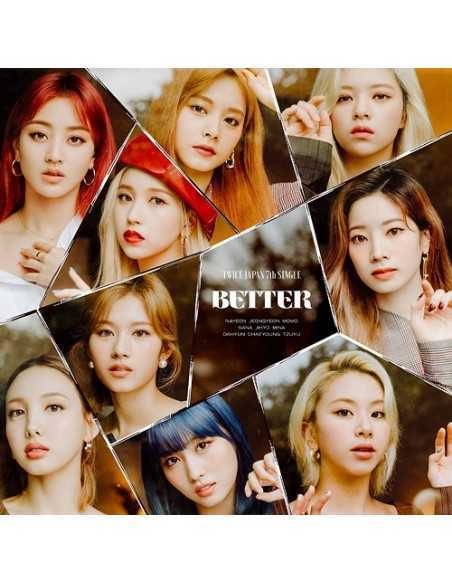 [Japanese Edition] TWICE - BETTER CD